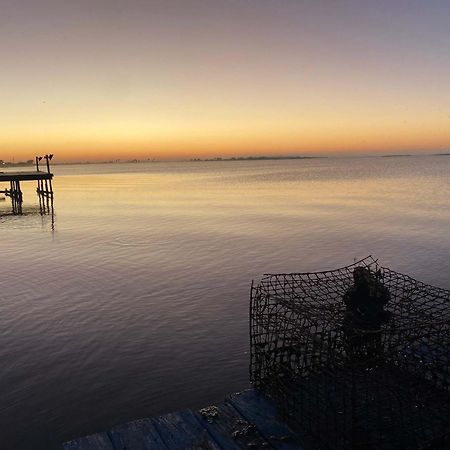 Bayfront Bliss & Great Fishing -Water Views & Beach Nearby Bolivar Peninsula Buitenkant foto