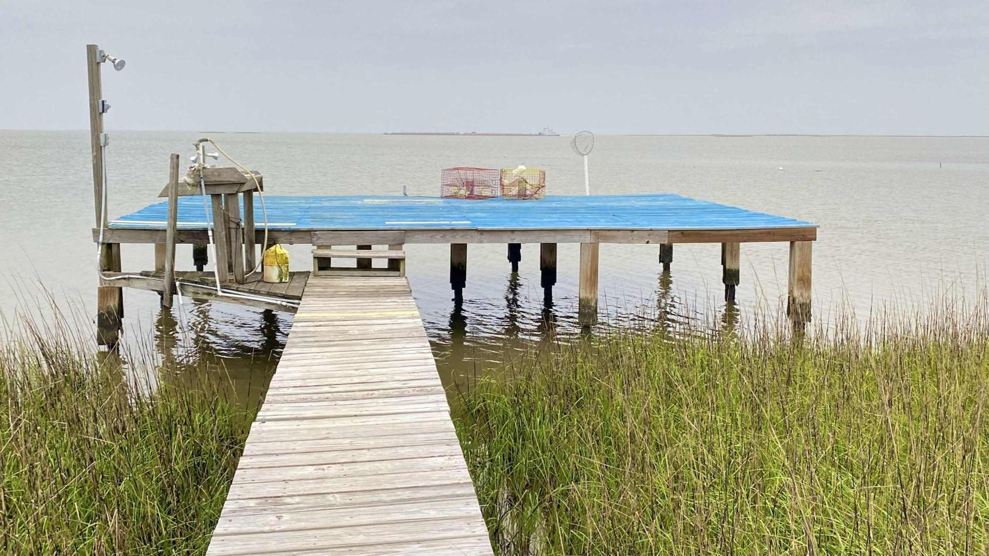 Bayfront Bliss & Great Fishing -Water Views & Beach Nearby Bolivar Peninsula Buitenkant foto